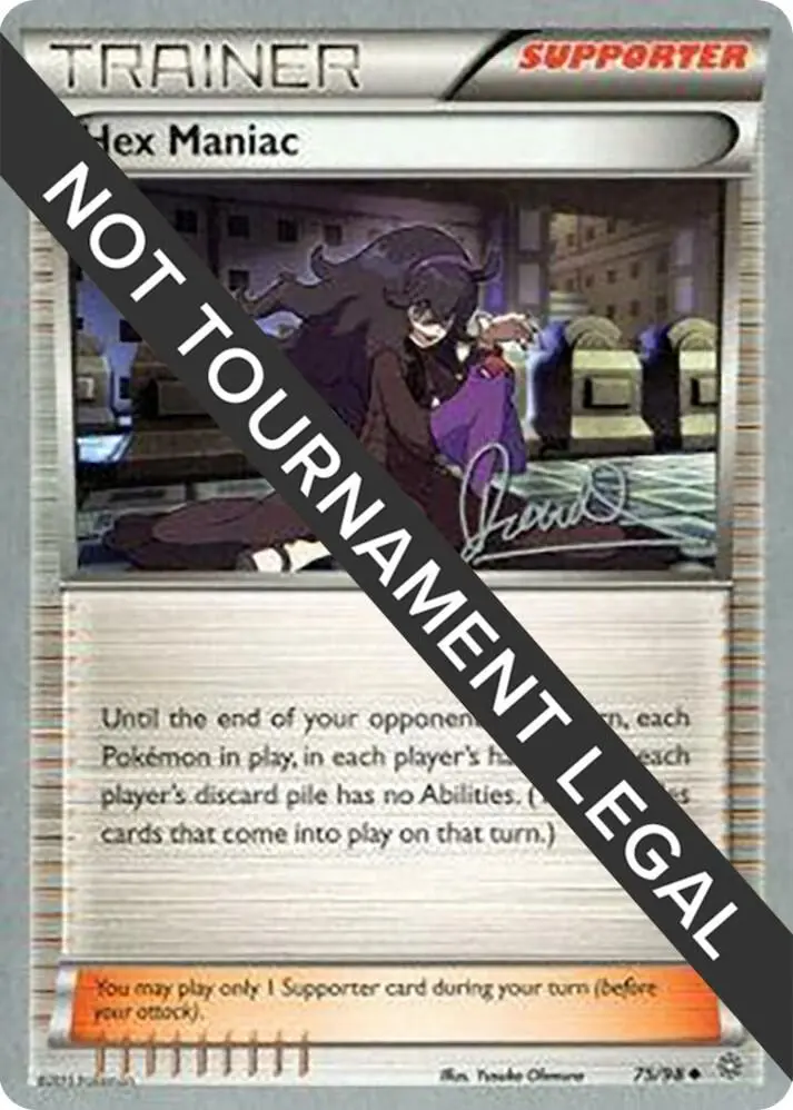 Hex Maniac, World Championship Decks 75/98
