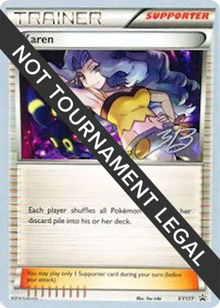 Karen, World Championship Decks XY177