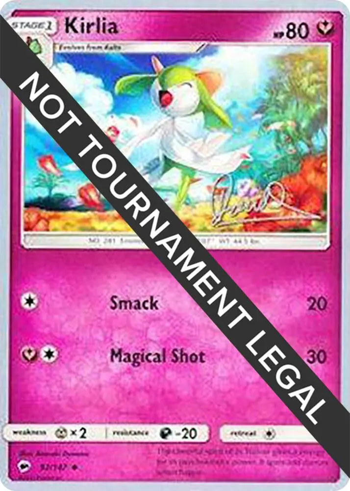 Kirlia, World Championship Decks 51/127