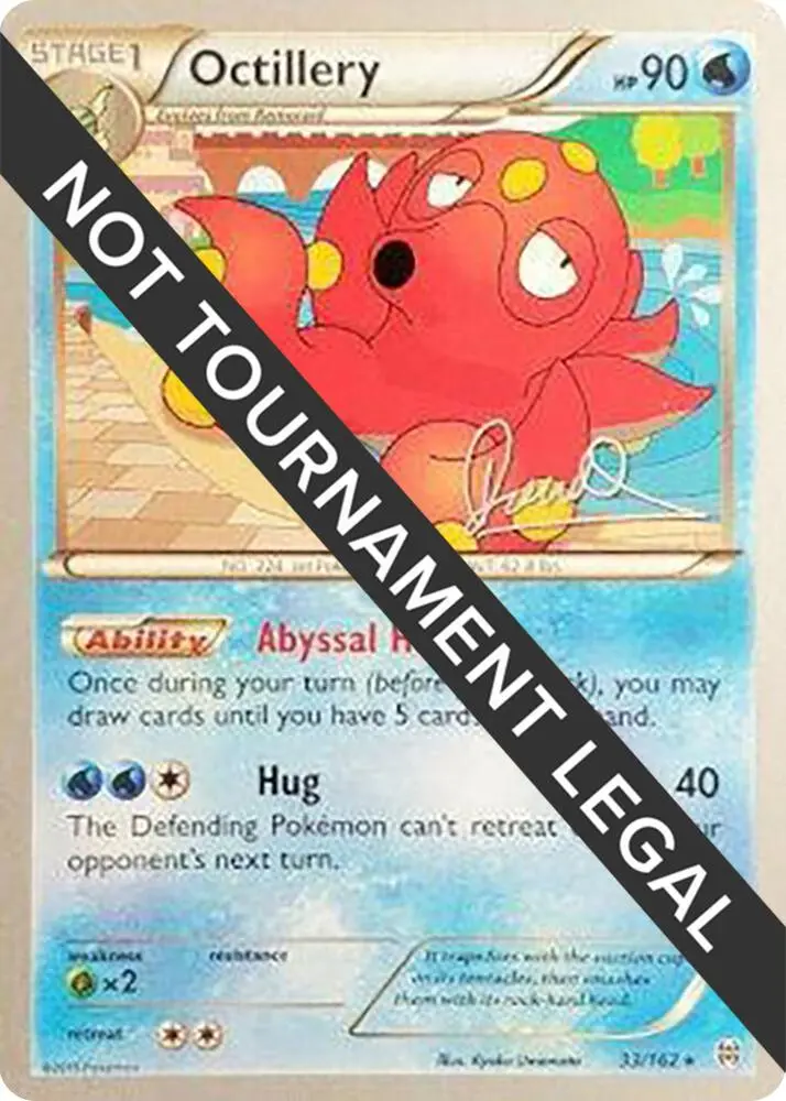 Octillery, World Championship Decks 33/162