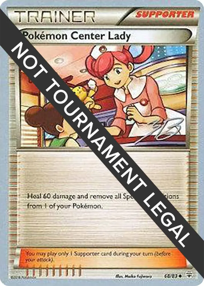 Pokemon Center Lady, World Championship Decks 68/93