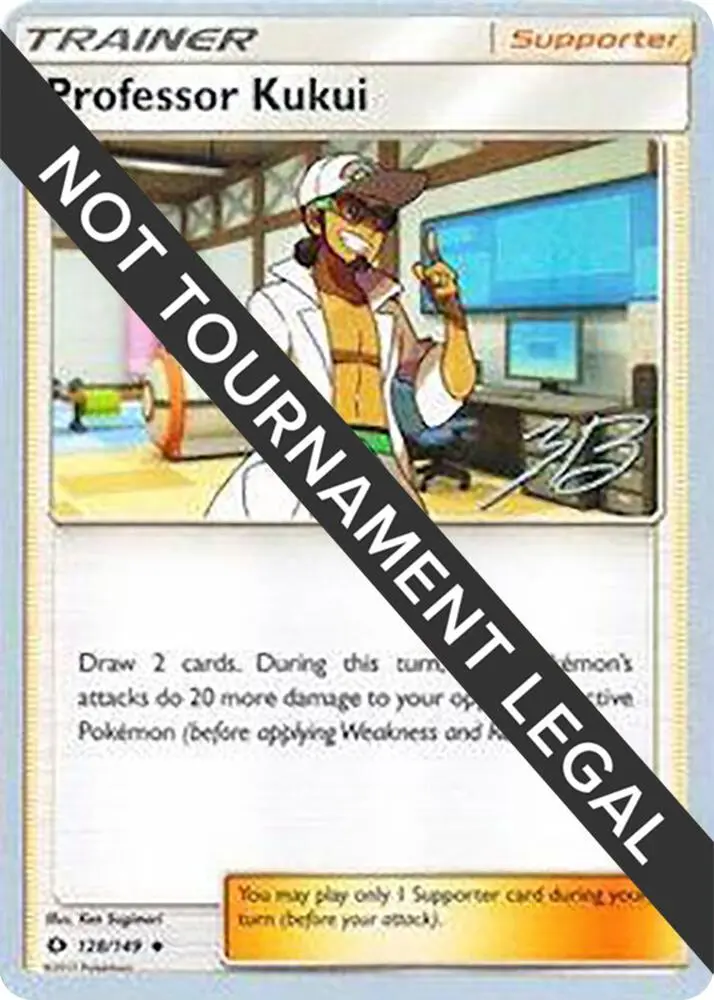 Professor Kukui, World Championship Decks 128/149