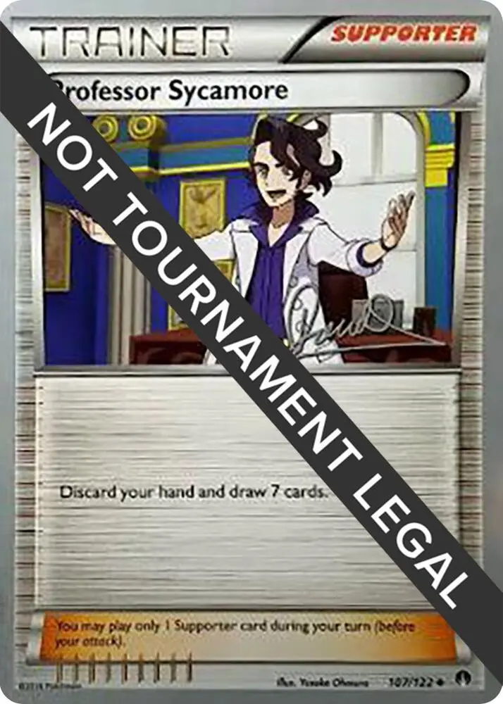 Professor Sycamore, World Championship Decks 107/122