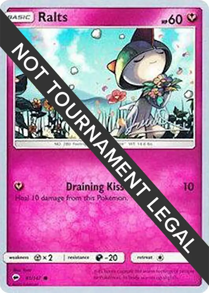 Ralts, World Championship Decks 91/147