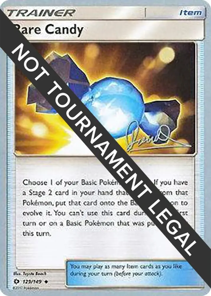 Rare Candy, World Championship Decks 129/149