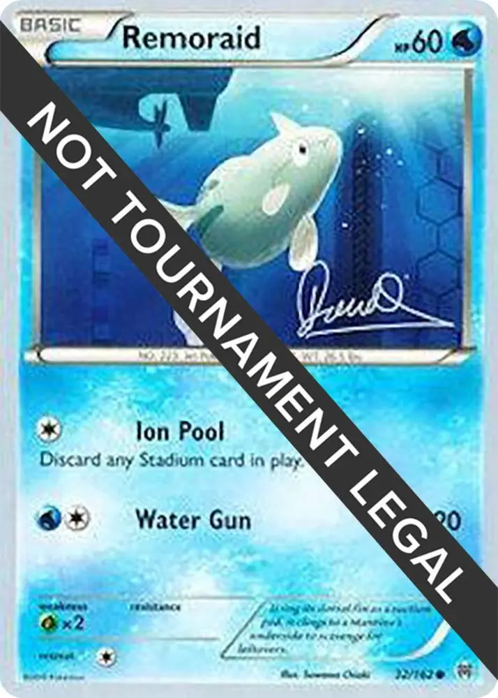 Remoraid, World Championship Decks 31/162