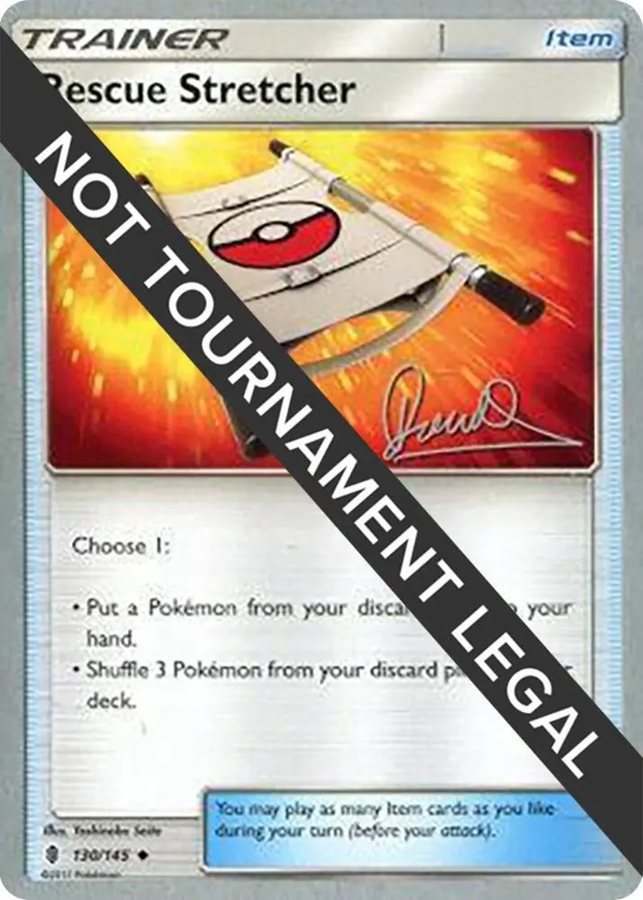 Rescue Stretcher, World Championship Decks 130/145