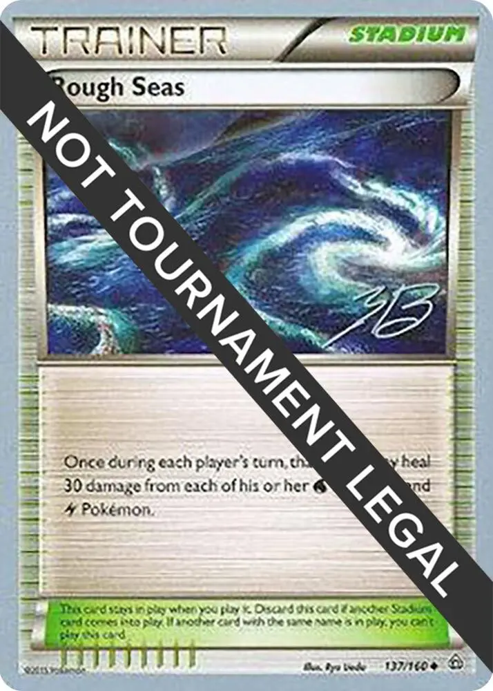 Rough Seas, World Championship Decks 137/160
