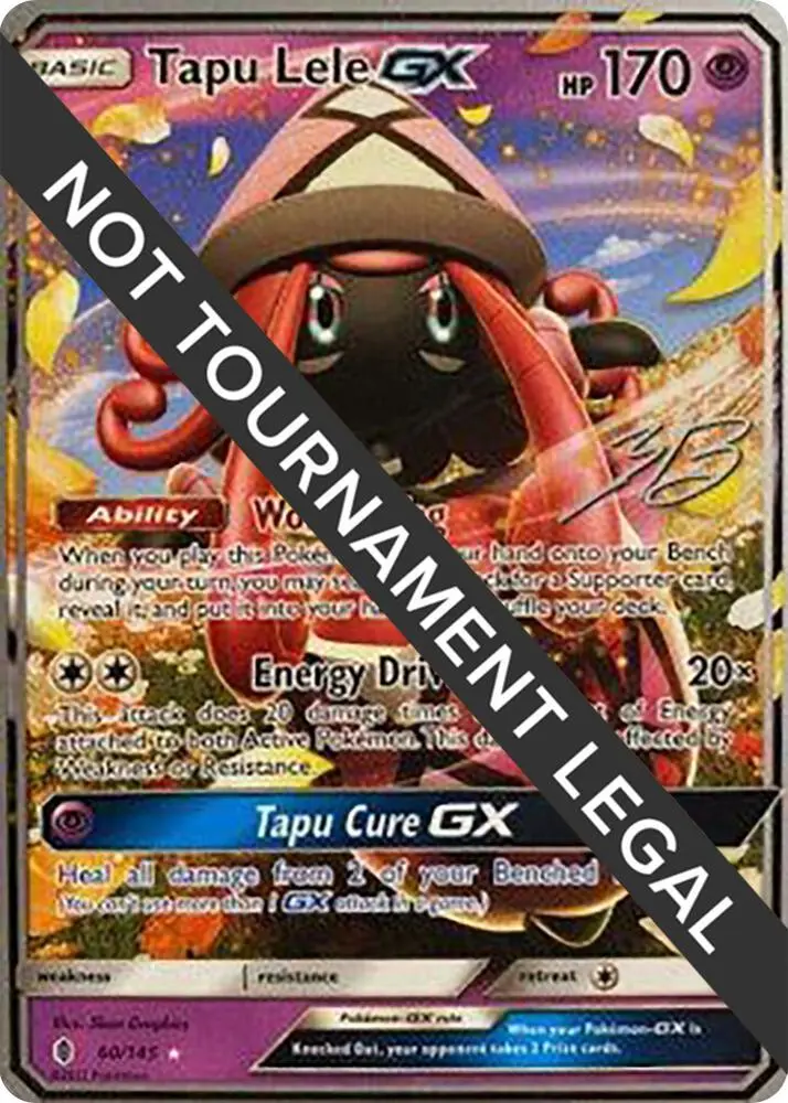 Tapu Lele GX, World Championship Decks 60/145