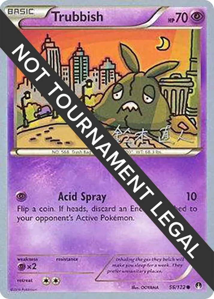 Trubbish, World Championship Decks 56/122