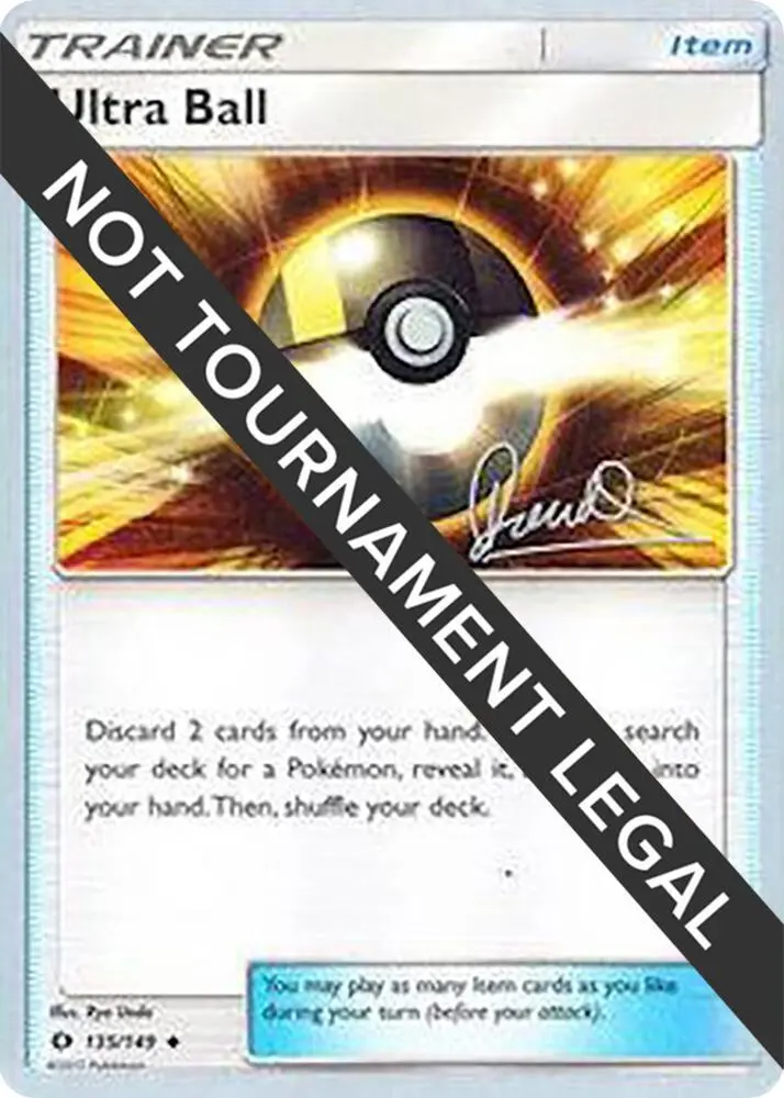 Ultra Ball, World Championship Decks 135/124