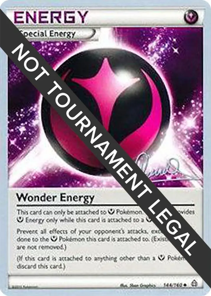 Wonder Energy, World Championship Decks 144/160