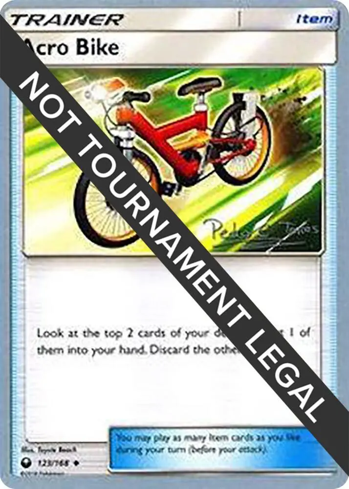 Acro Bike, World Championship Decks 122/160