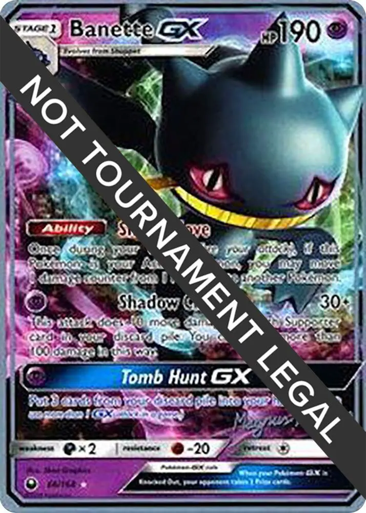 Banette GX, World Championship Decks 66/168