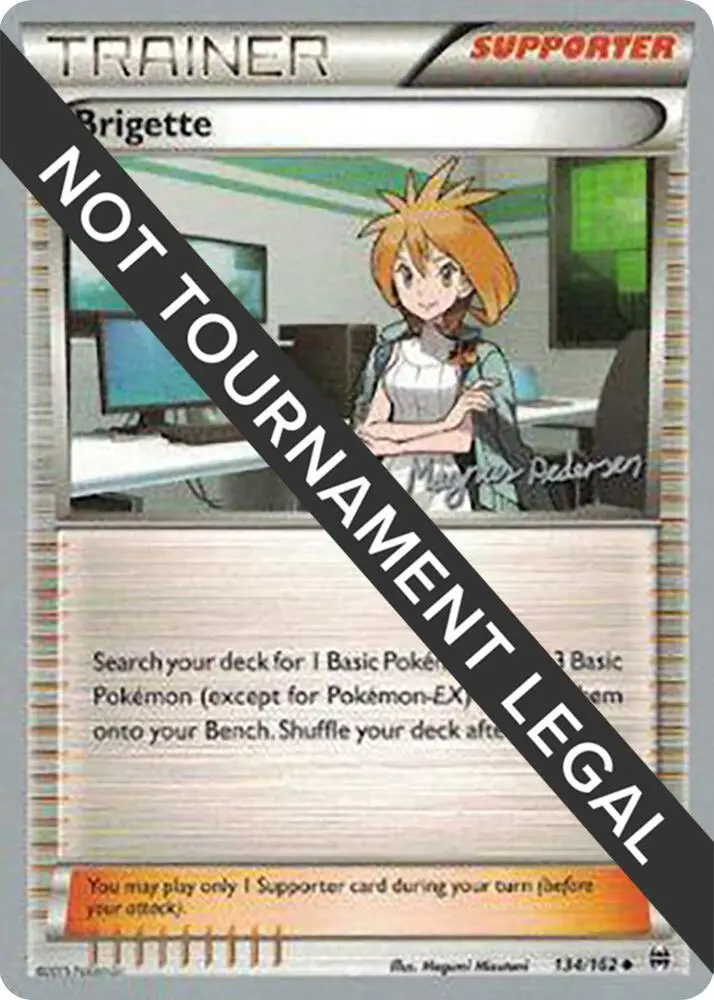 Brigette, World Championship Decks 134/162