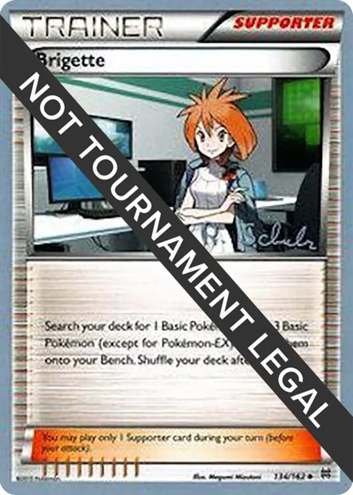 Brigette, World Championship Decks 134/162