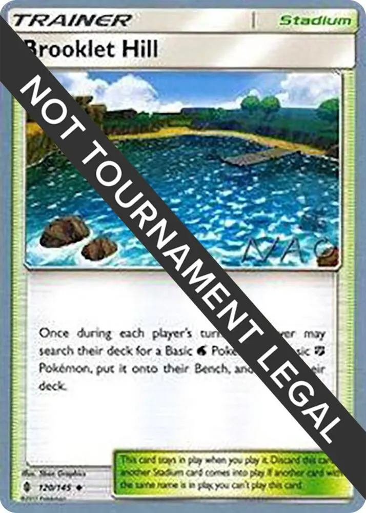 Brooklet Hill, World Championship Decks 120/145
