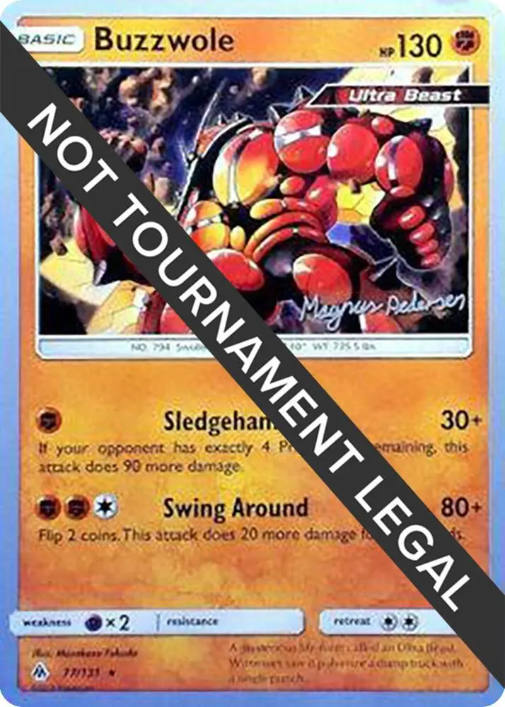 Buzzwole, World Championship Decks 77/131