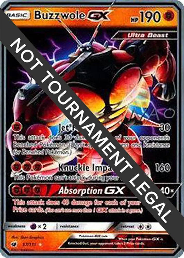 Buzzwole GX, World Championship Decks 57/111