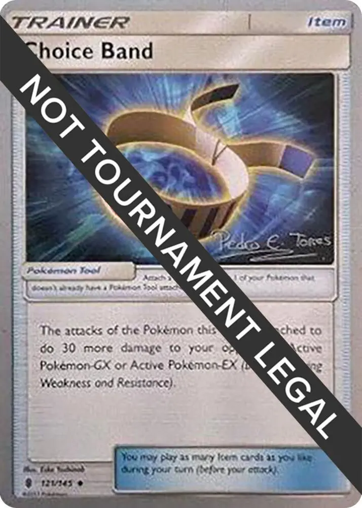 Choice Band, World Championship Decks 121/145