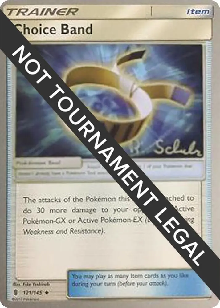 Choice Band, World Championship Decks 121/145