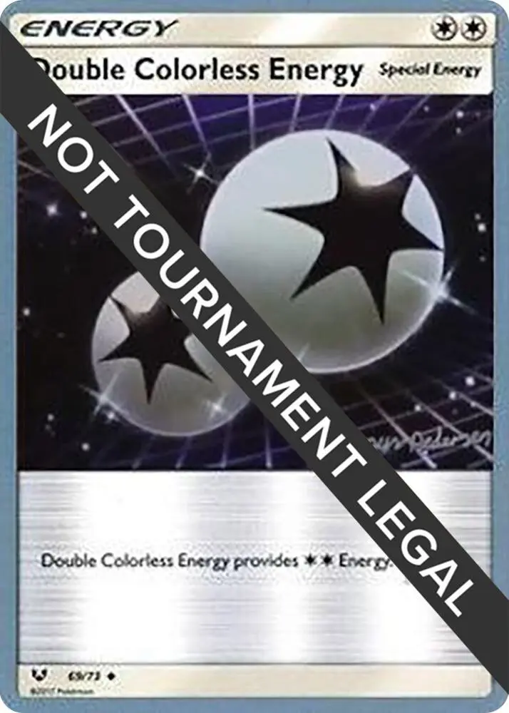 Double Colorless Energy, World Championship Decks 136/149