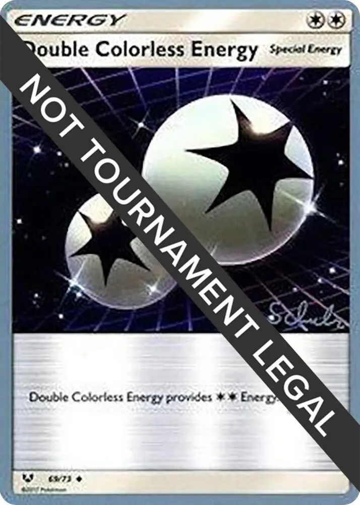 Double Colorless Energy, World Championship Decks 69/73