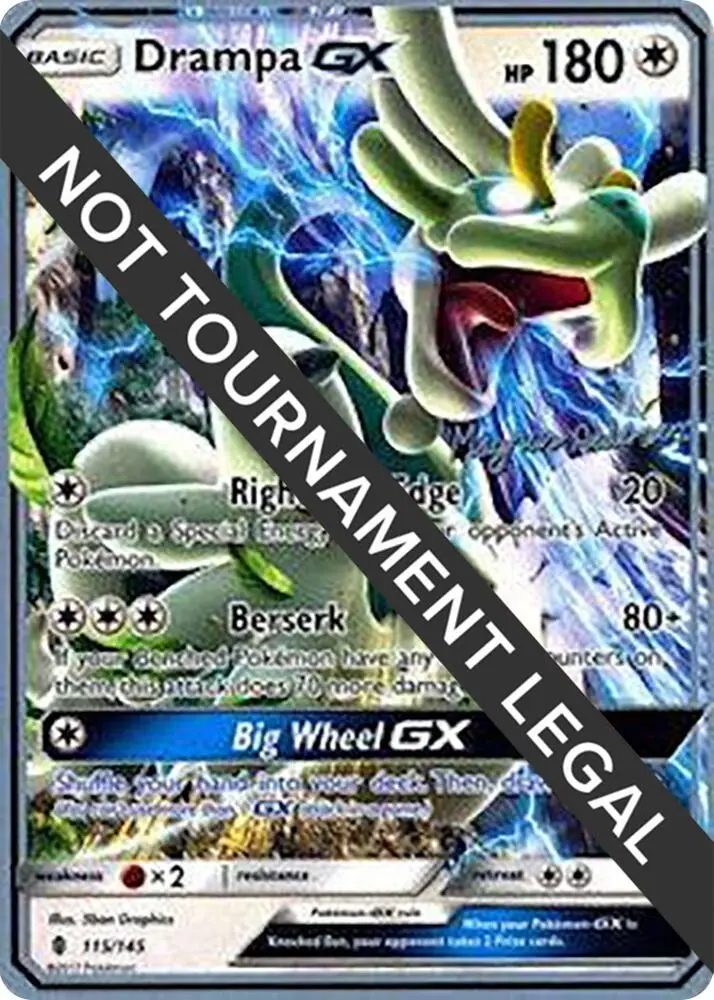 Drampa GX, World Championship Decks 115/145