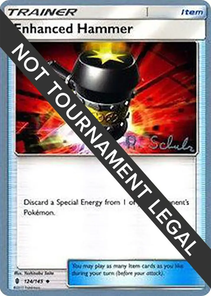 Enhanced Hammer, World Championship Decks 124/145