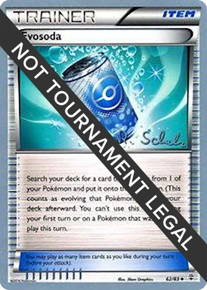 Evosoda, World Championship Decks 116/146