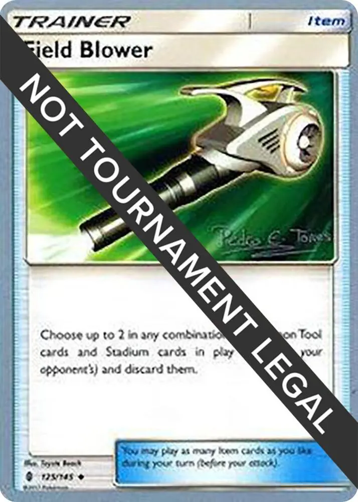 Field Blower, World Championship Decks 125/145