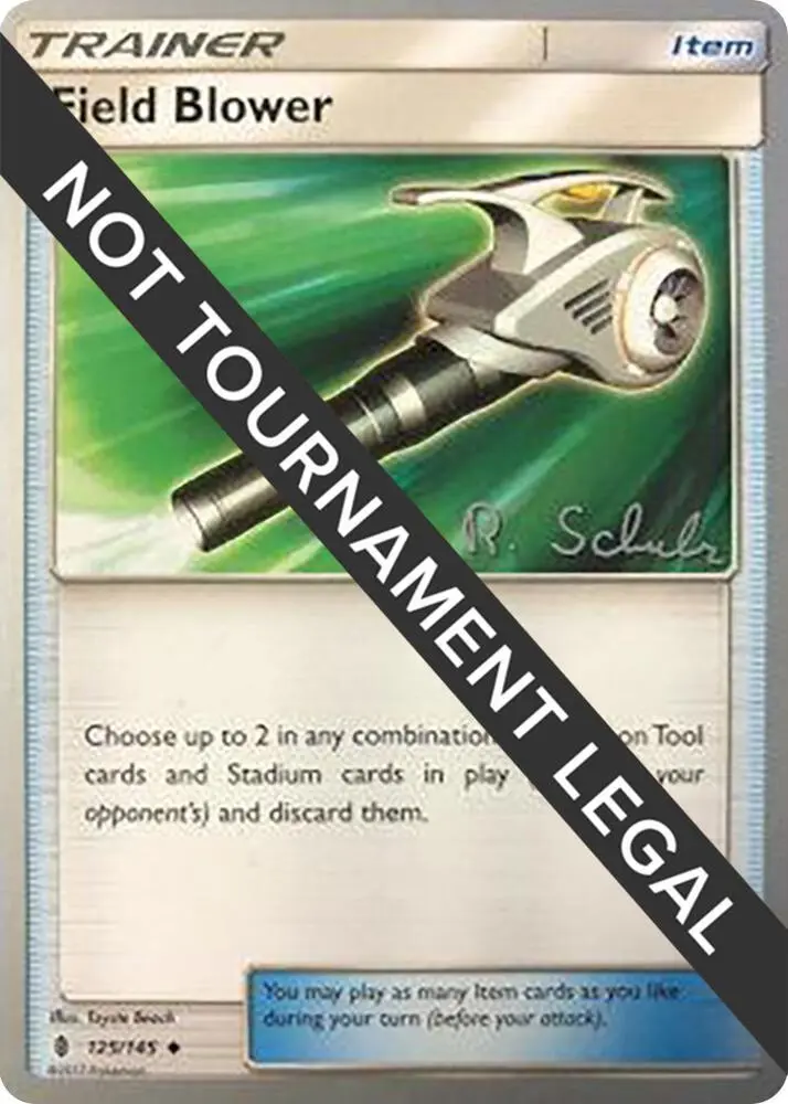 Field Blower, World Championship Decks 125/145