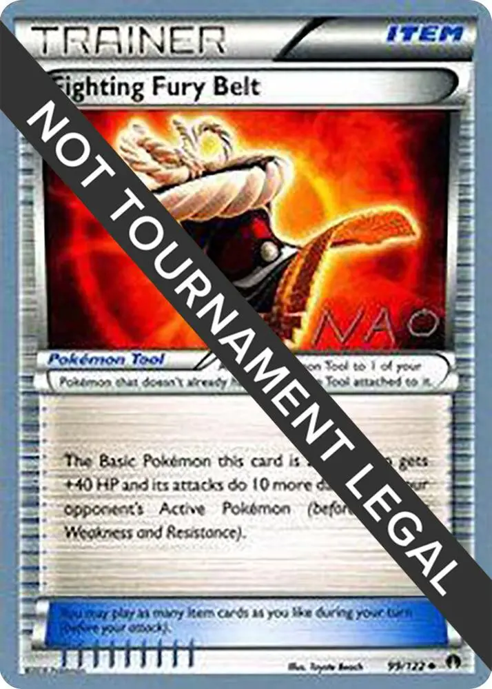 Fighting Fury Belt, World Championship Decks 99/122