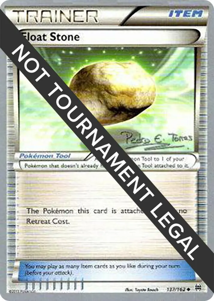 Float Stone, World Championship Decks 137/162