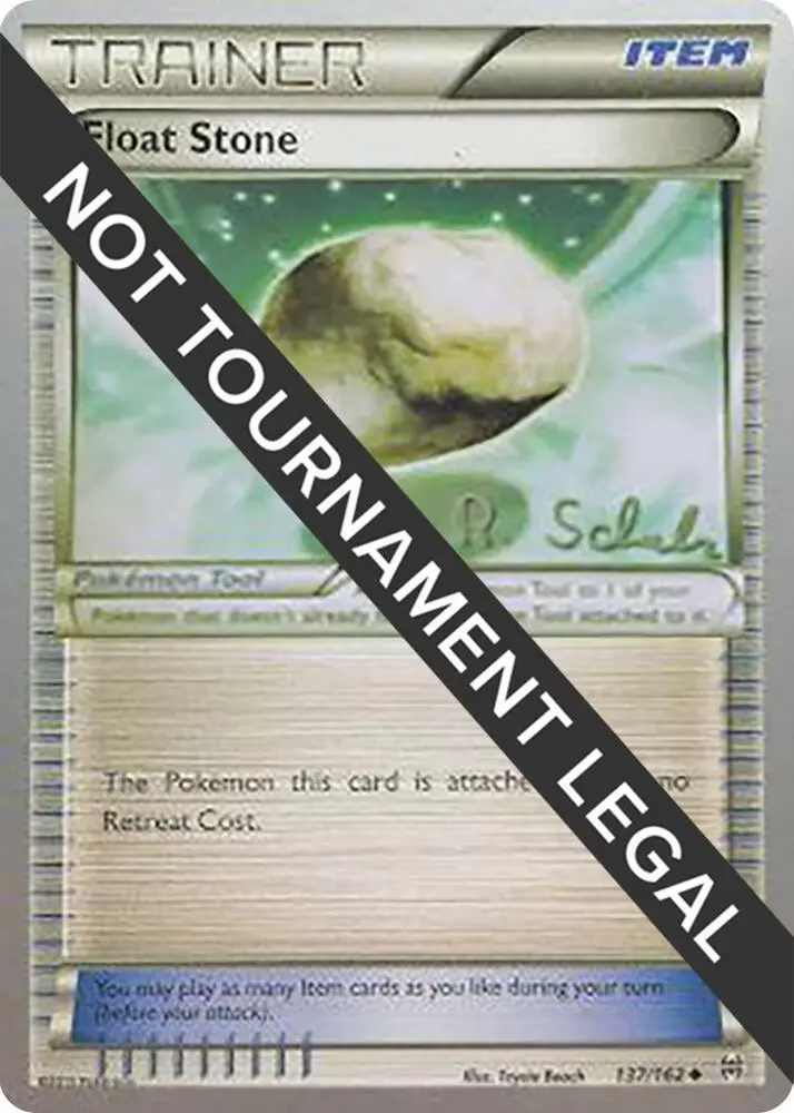 Float Stone, World Championship Decks 137/162