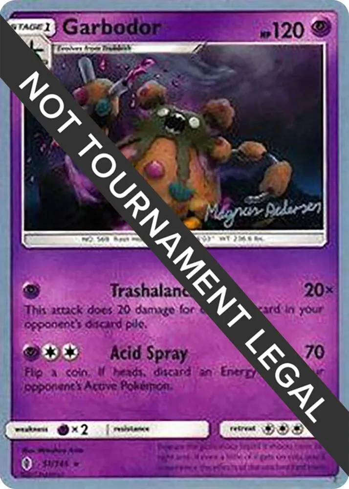 Garbodor (57), World Championship Decks 57/122