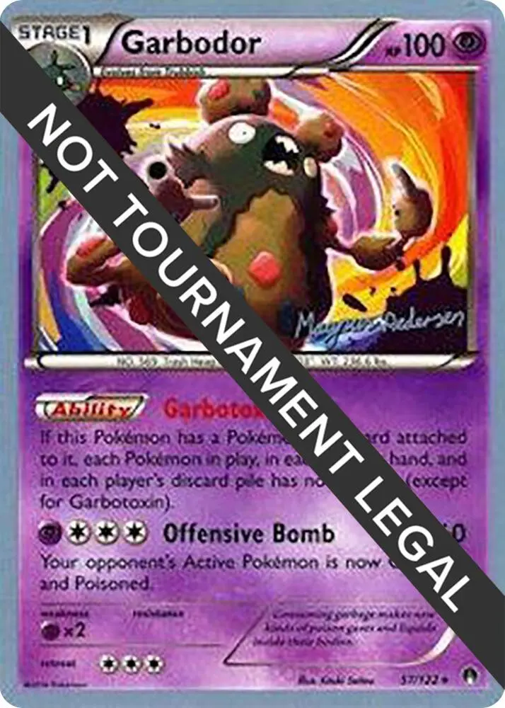 Garbodor (51), World Championship Decks 51/145