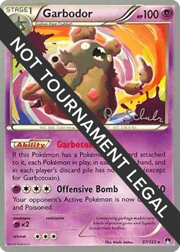 Garbodor (57), World Championship Decks 57/122