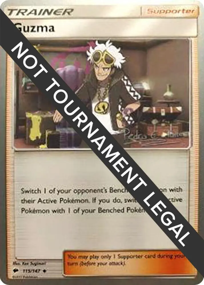 Guzma, World Championship Decks 115/147