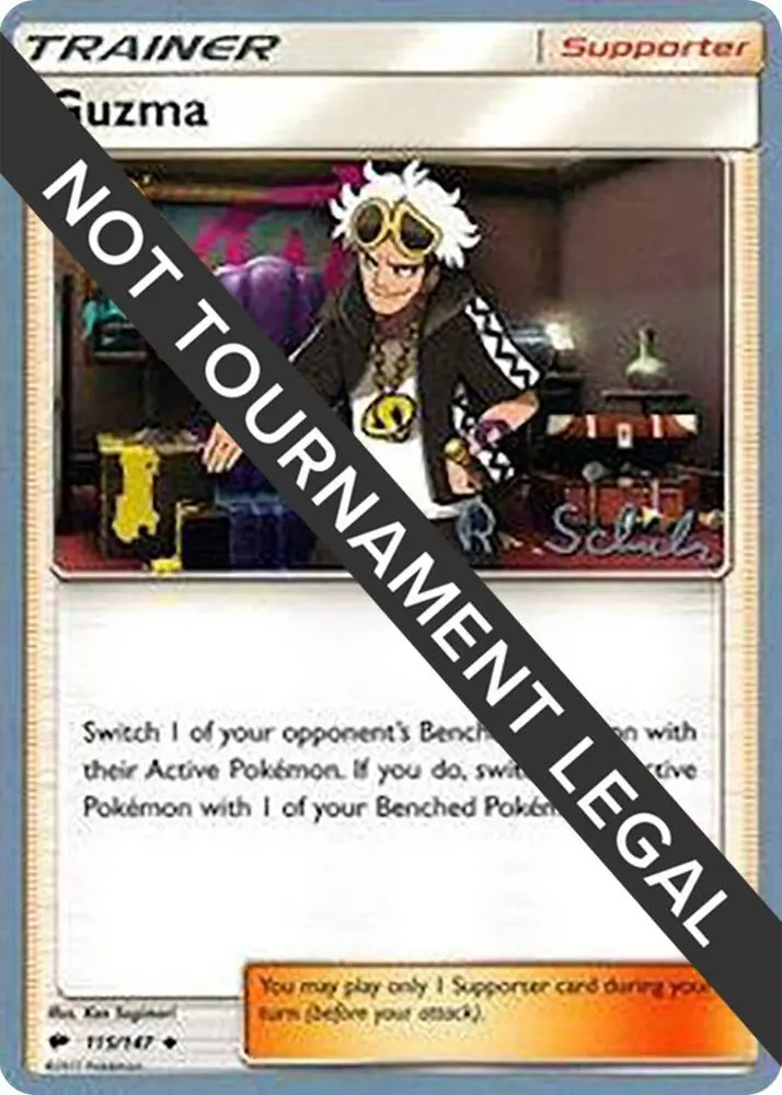 Guzma, World Championship Decks 115/147