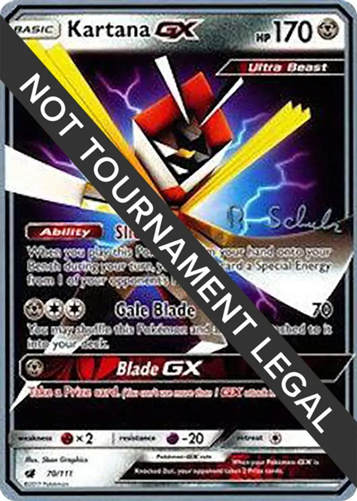 Kartana GX, World Championship Decks 70/111