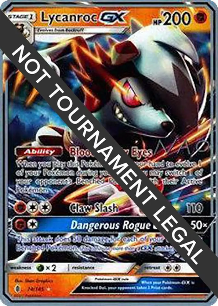 Lycanroc GX, World Championship Decks 74/145