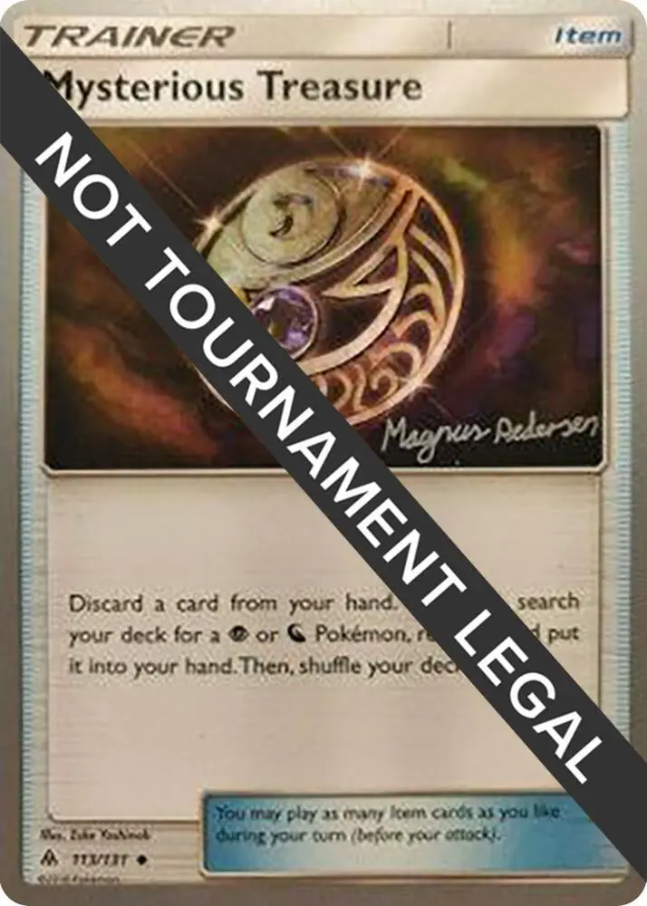 Mysterious Treasure, World Championship Decks 113/131