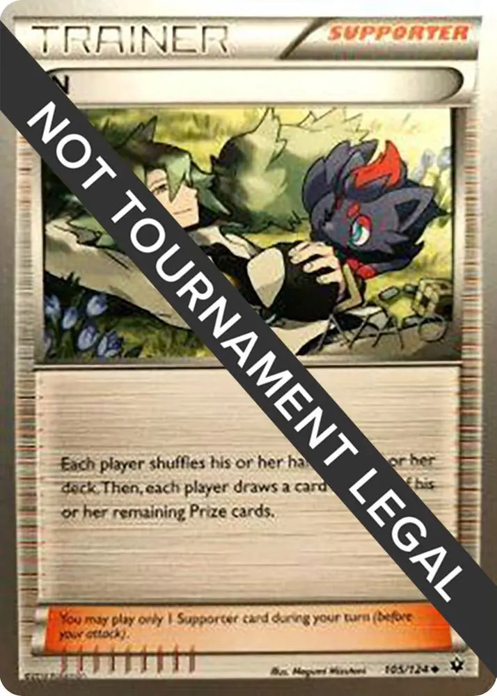 N, World Championship Decks 105/124