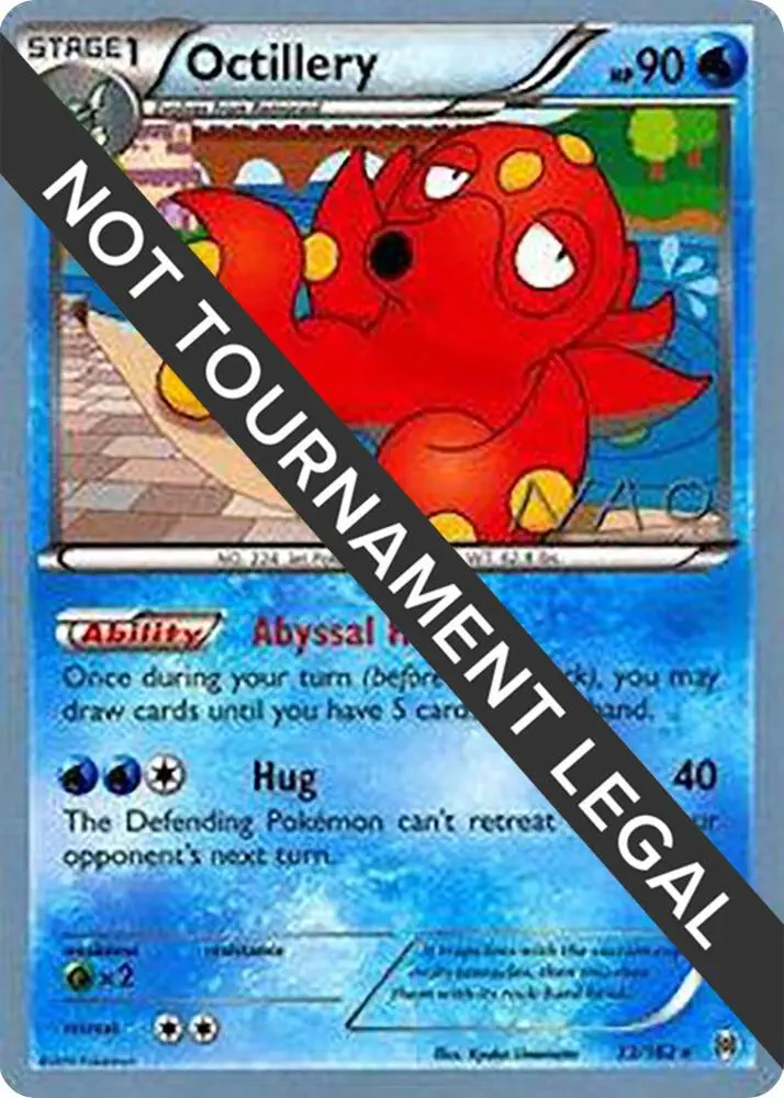 Octillery, World Championship Decks 33/162