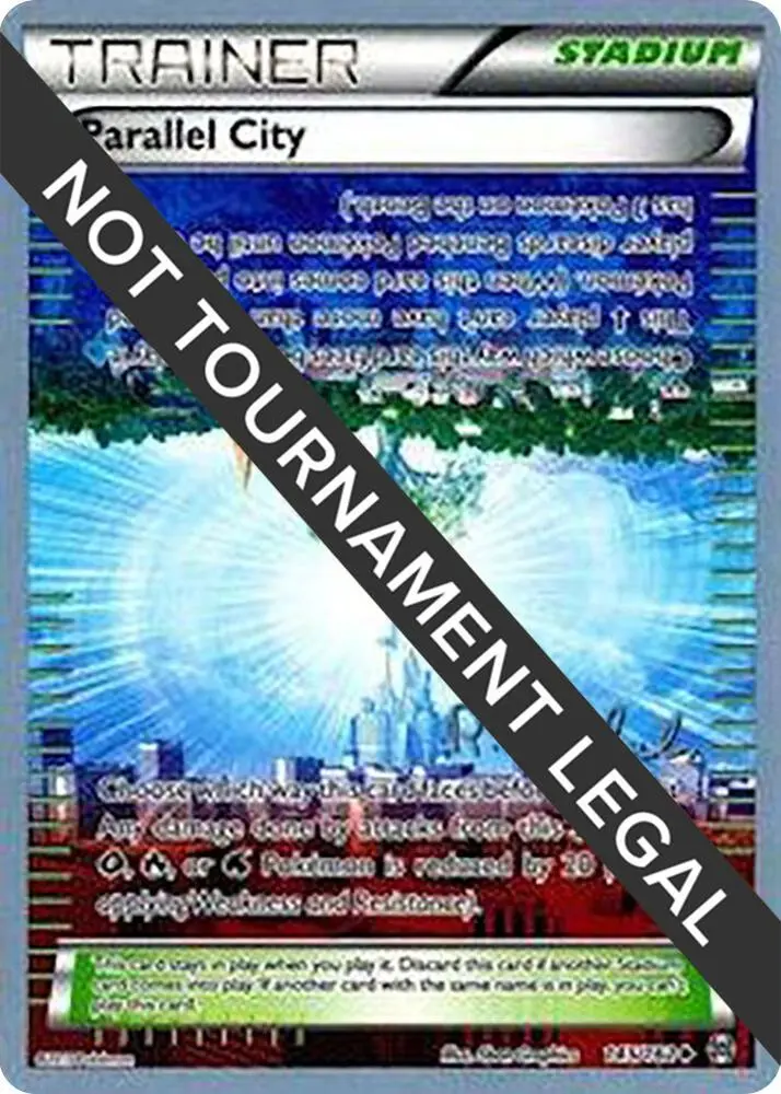 Parallel City, World Championship Decks 145/162