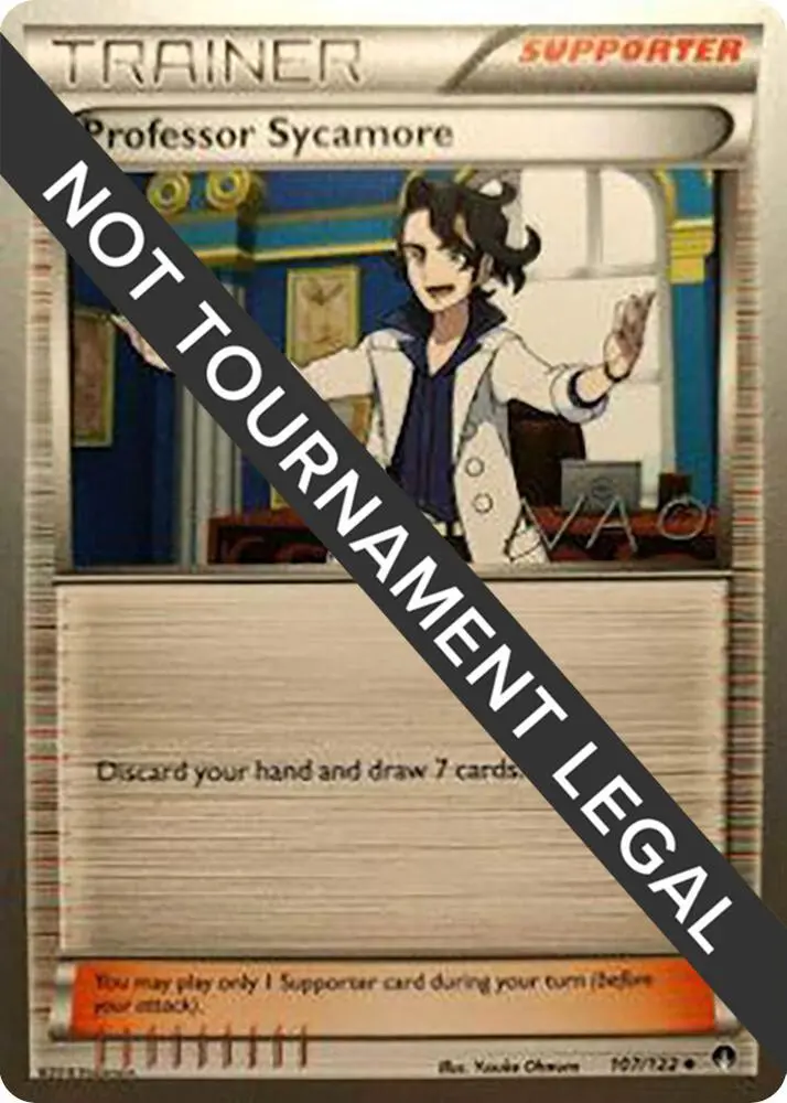 Professor Sycamore, World Championship Decks 107/122