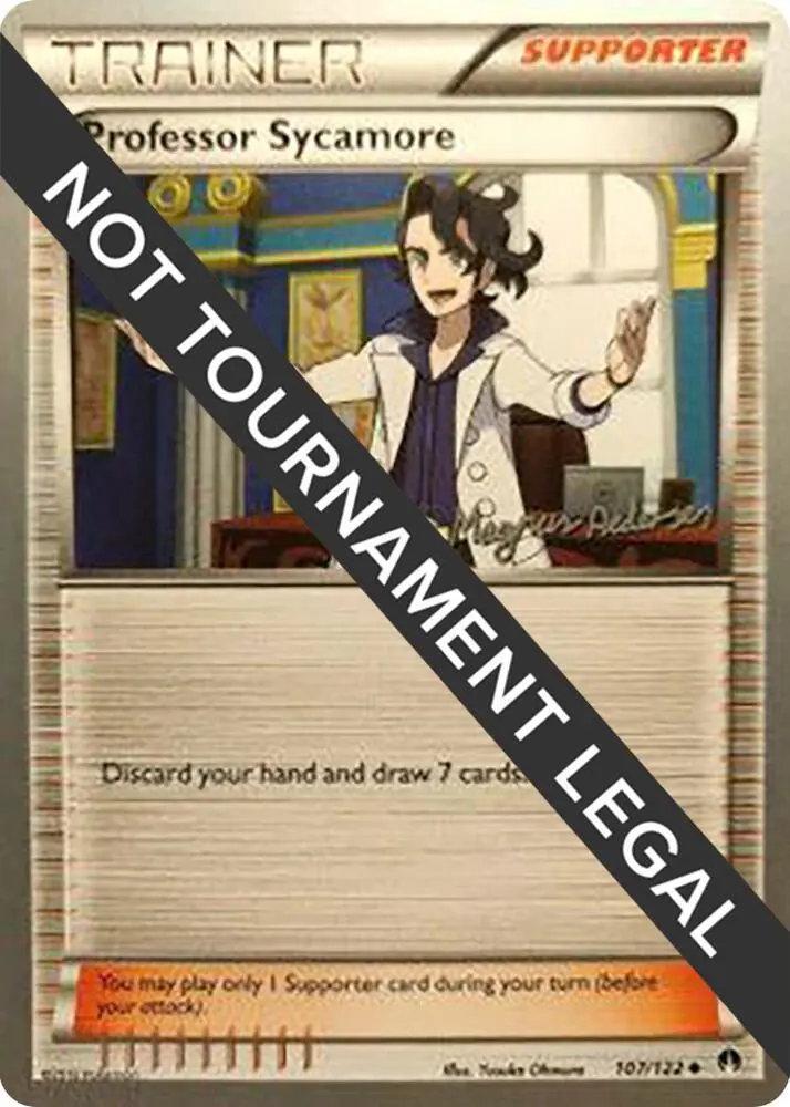 Professor Sycamore, World Championship Decks 107/122