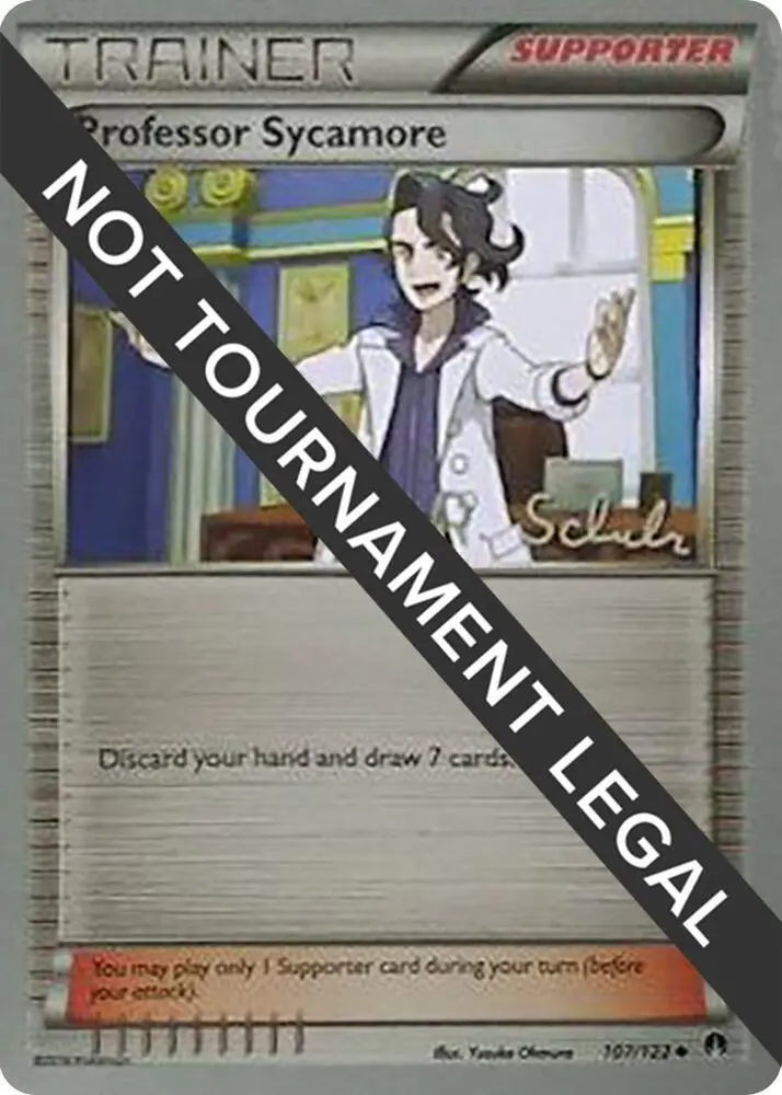 Professor Sycamore, World Championship Decks 107/122