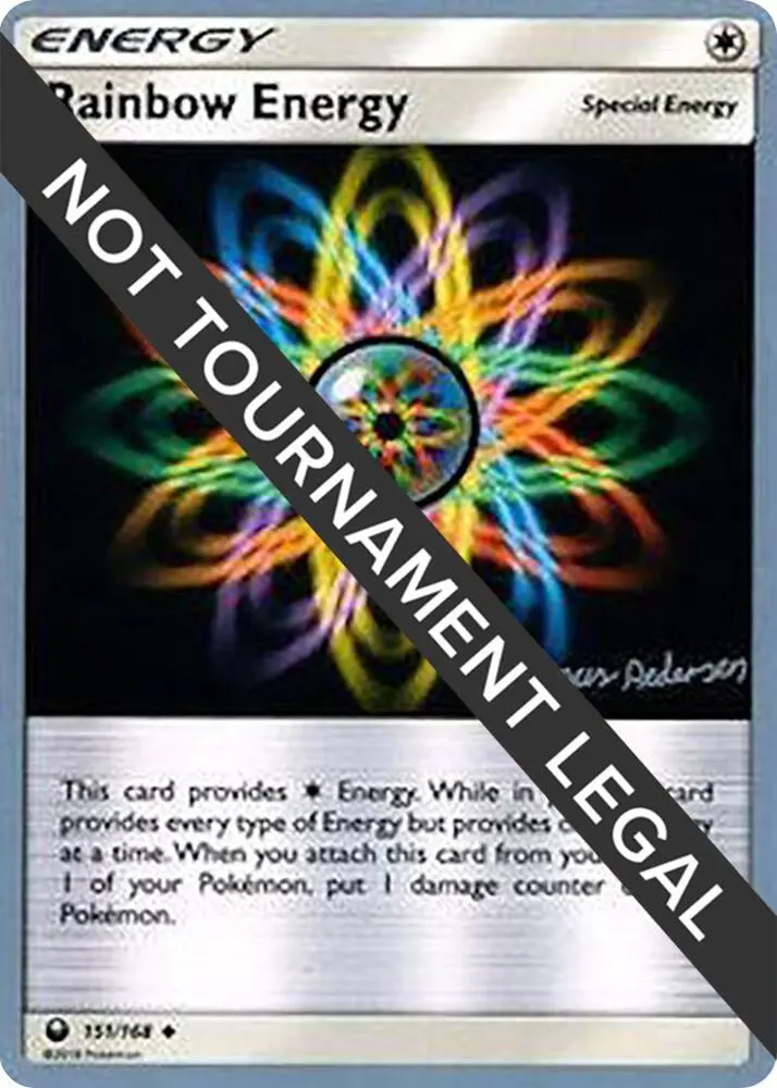 Rainbow Energy, World Championship Decks 137/149